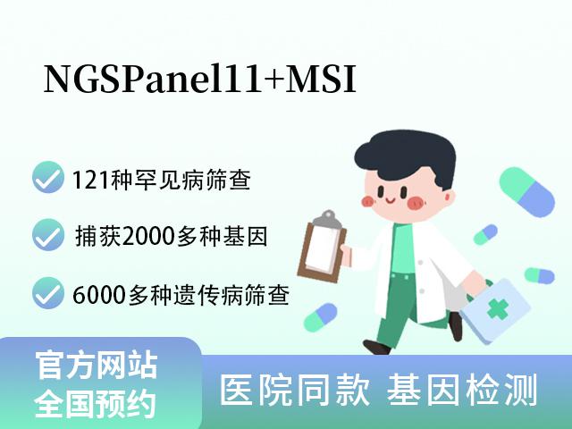 NGS Panel 11+MSI