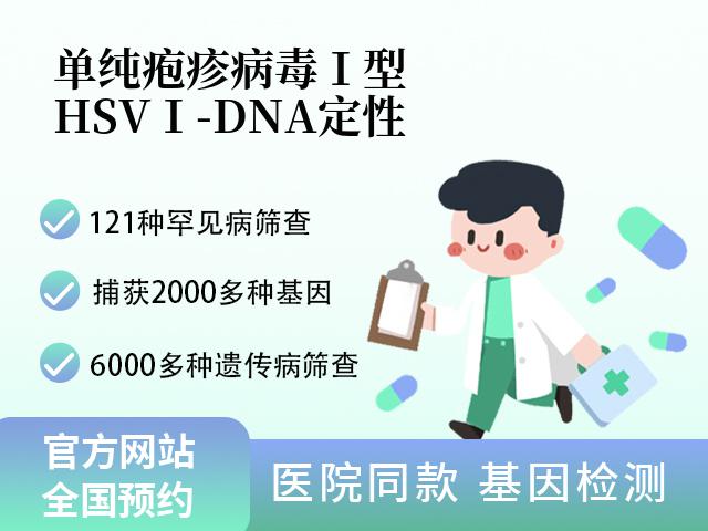 单纯疱疹病毒Ⅰ型（HSVⅠ-DNA）定性