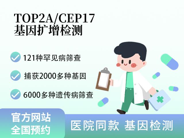 TOP2A/CEP17基因扩增检测
