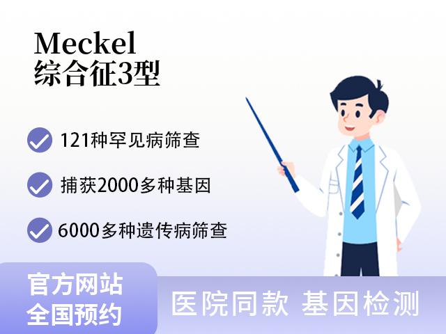 Meckel综合征3型